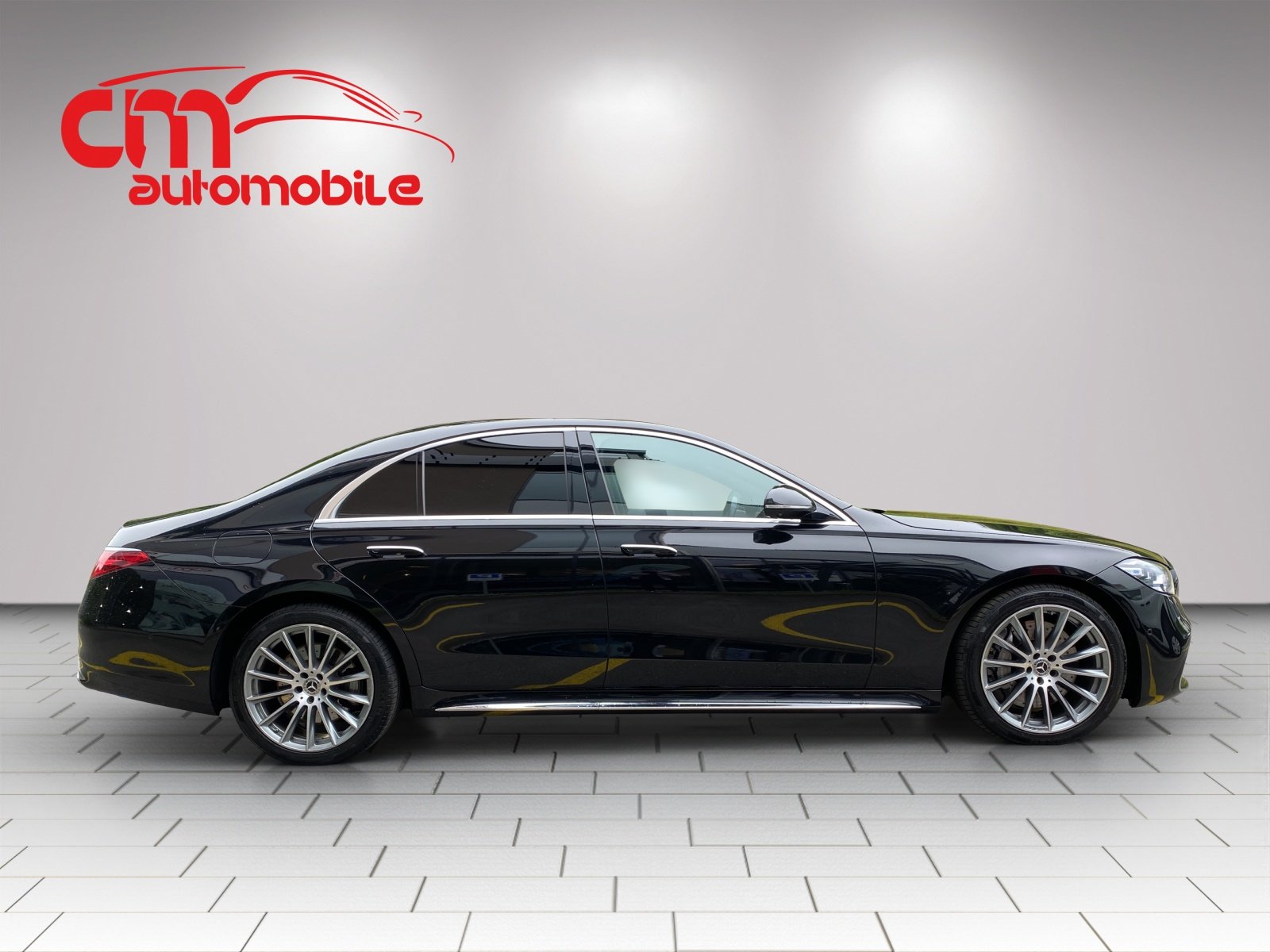MERCEDES-BENZ S 400 d 4Matic AMG Line 9G-Tronic, Diesel, Second hand / Used, Automatic - 5