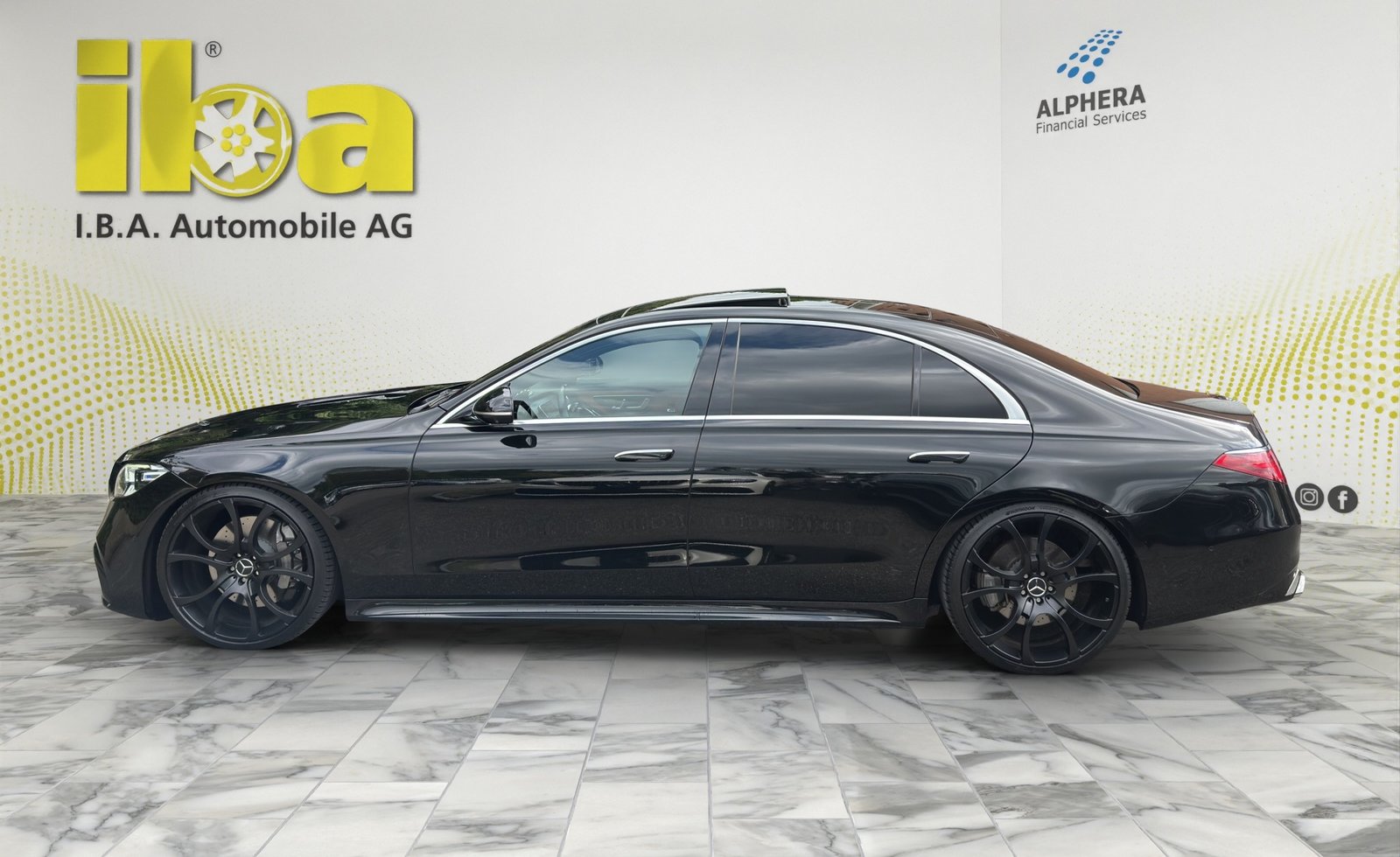 MERCEDES-BENZ S 400 d L 4M AMG Line 9G (CH) S63 AMG LOOK FAB, Diesel, Occasion / Utilisé, Automatique - 2