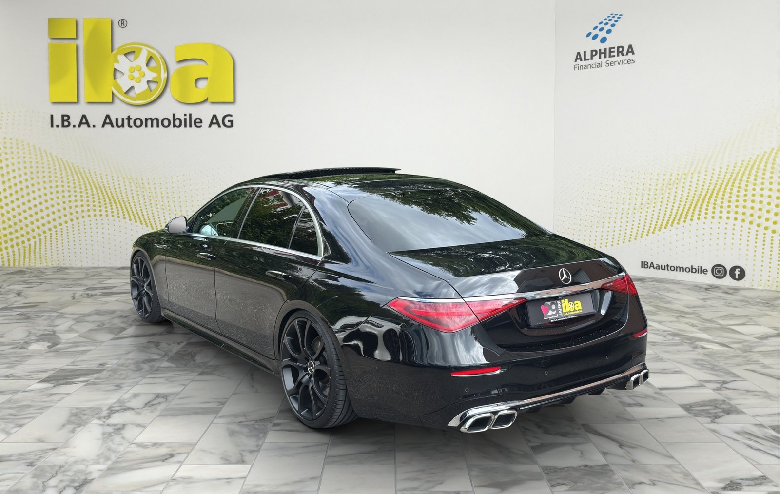 MERCEDES-BENZ S 400 d L 4M AMG Line 9G (CH) S63 AMG LOOK FAB, Diesel, Occasion / Utilisé, Automatique - 3
