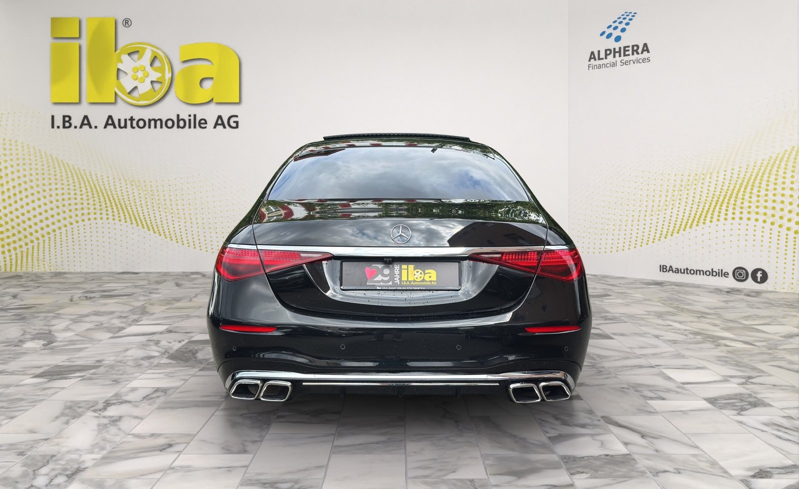 MERCEDES-BENZ S 400 d L 4M AMG Line 9G (CH) S63 AMG LOOK FAB, Diesel, Occasion / Utilisé, Automatique - 4