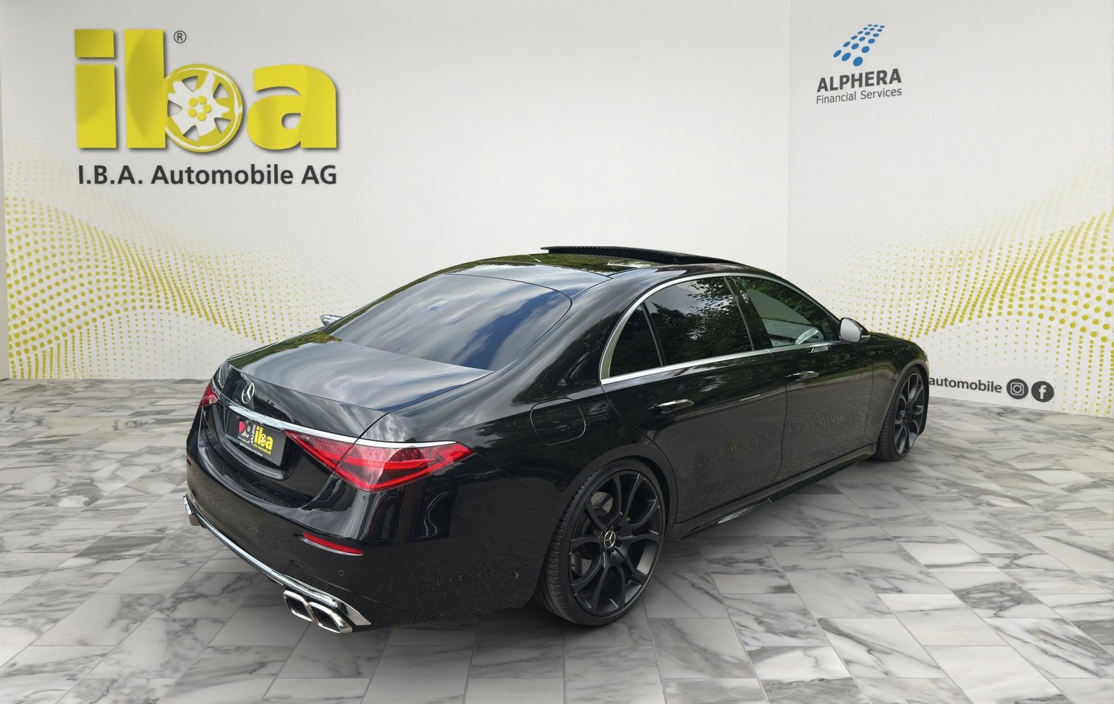 MERCEDES-BENZ S 400 d L 4M AMG Line 9G (CH) S63 AMG LOOK FAB, Diesel, Occasion / Utilisé, Automatique - 5