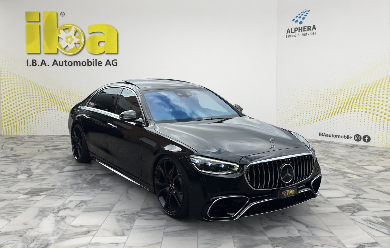 MERCEDES-BENZ S 400 d L 4M AMG Line 9G (CH) S63 AMG LOOK FAB, Diesel, Occasion / Utilisé, Automatique - 7
