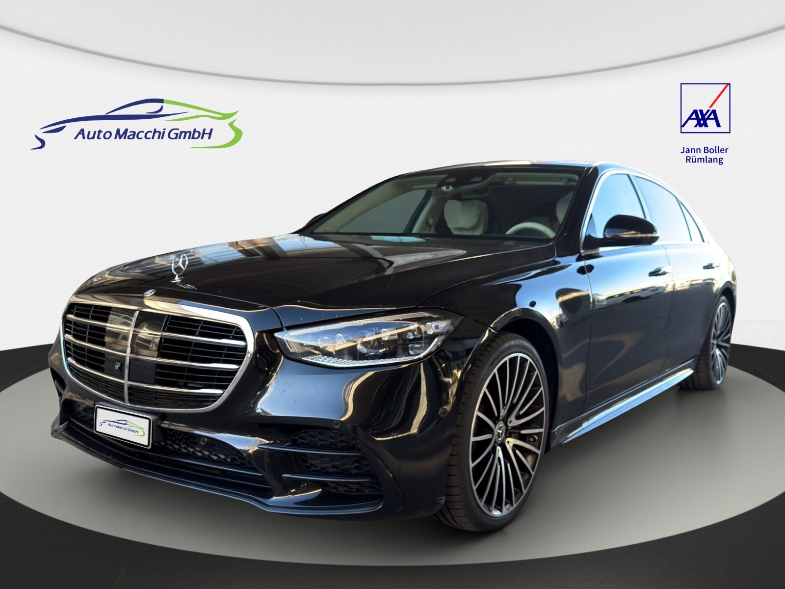 MERCEDES-BENZ S 400 d L AMG Line 9G-Tronic