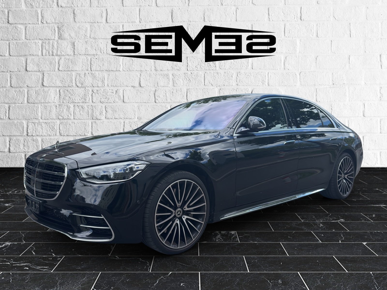 MERCEDES-BENZ S 400 d L AMG Line 9G-Tronic