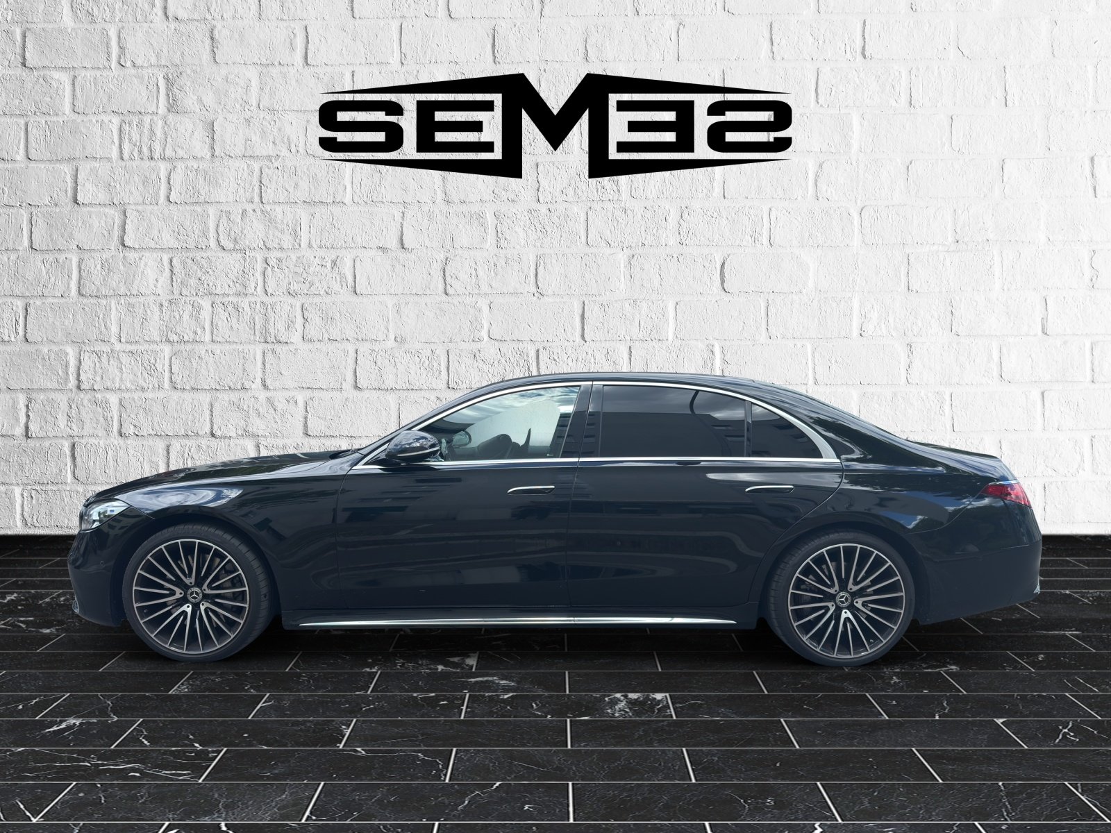 MERCEDES-BENZ S 400 d L AMG Line 9G-Tronic, Diesel, Occasion / Gebraucht, Automatik - 2