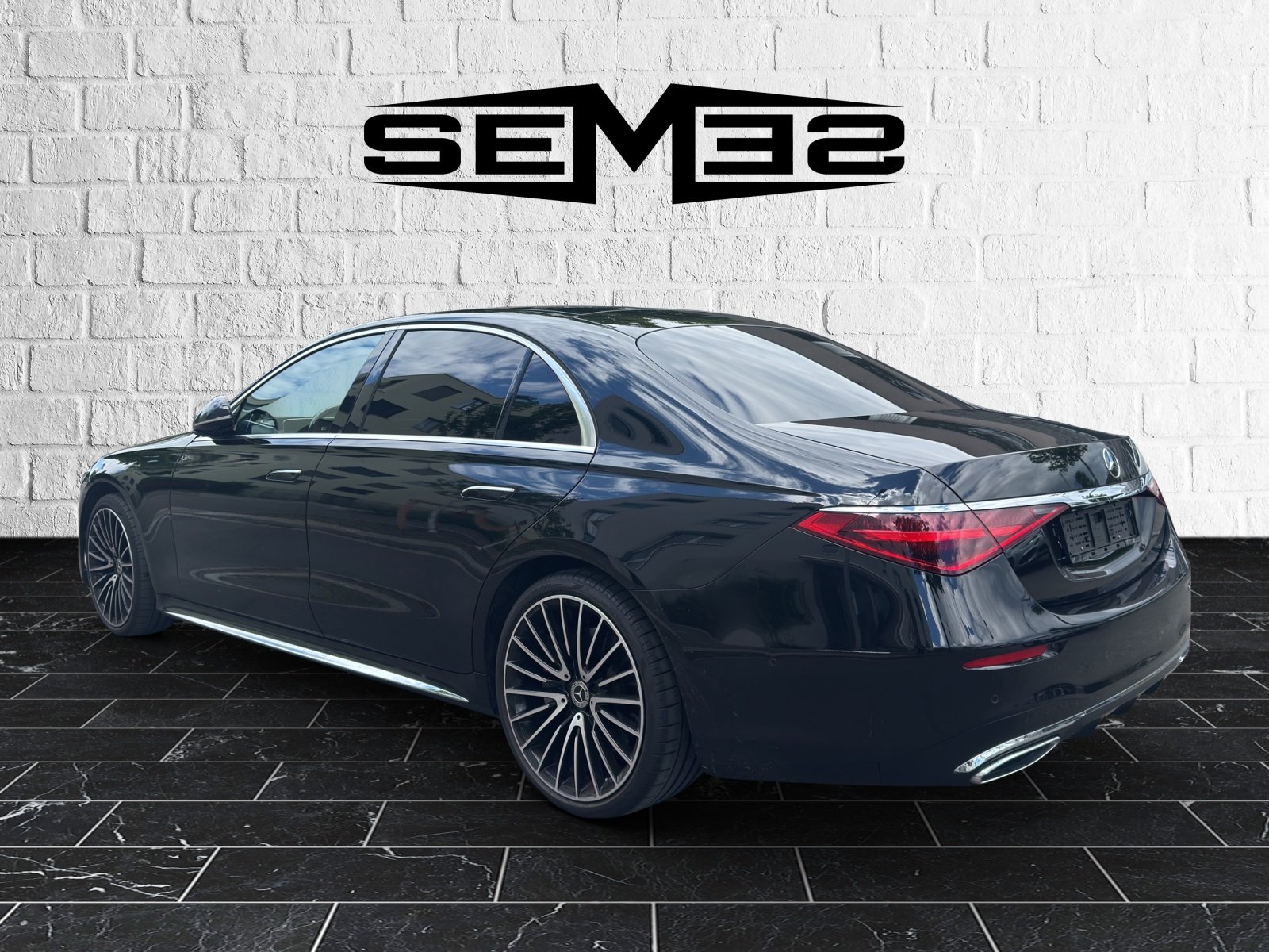 MERCEDES-BENZ S 400 d L AMG Line 9G-Tronic, Diesel, Occasion / Gebraucht, Automatik - 3