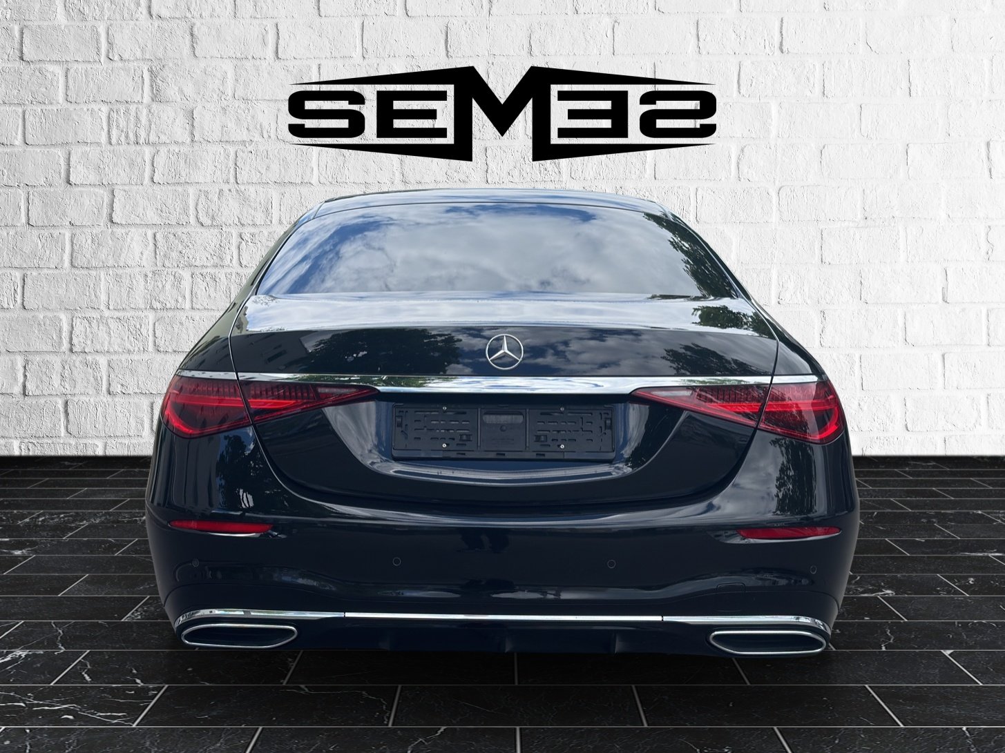 MERCEDES-BENZ S 400 d L AMG Line 9G-Tronic, Diesel, Occasion / Gebraucht, Automatik - 4