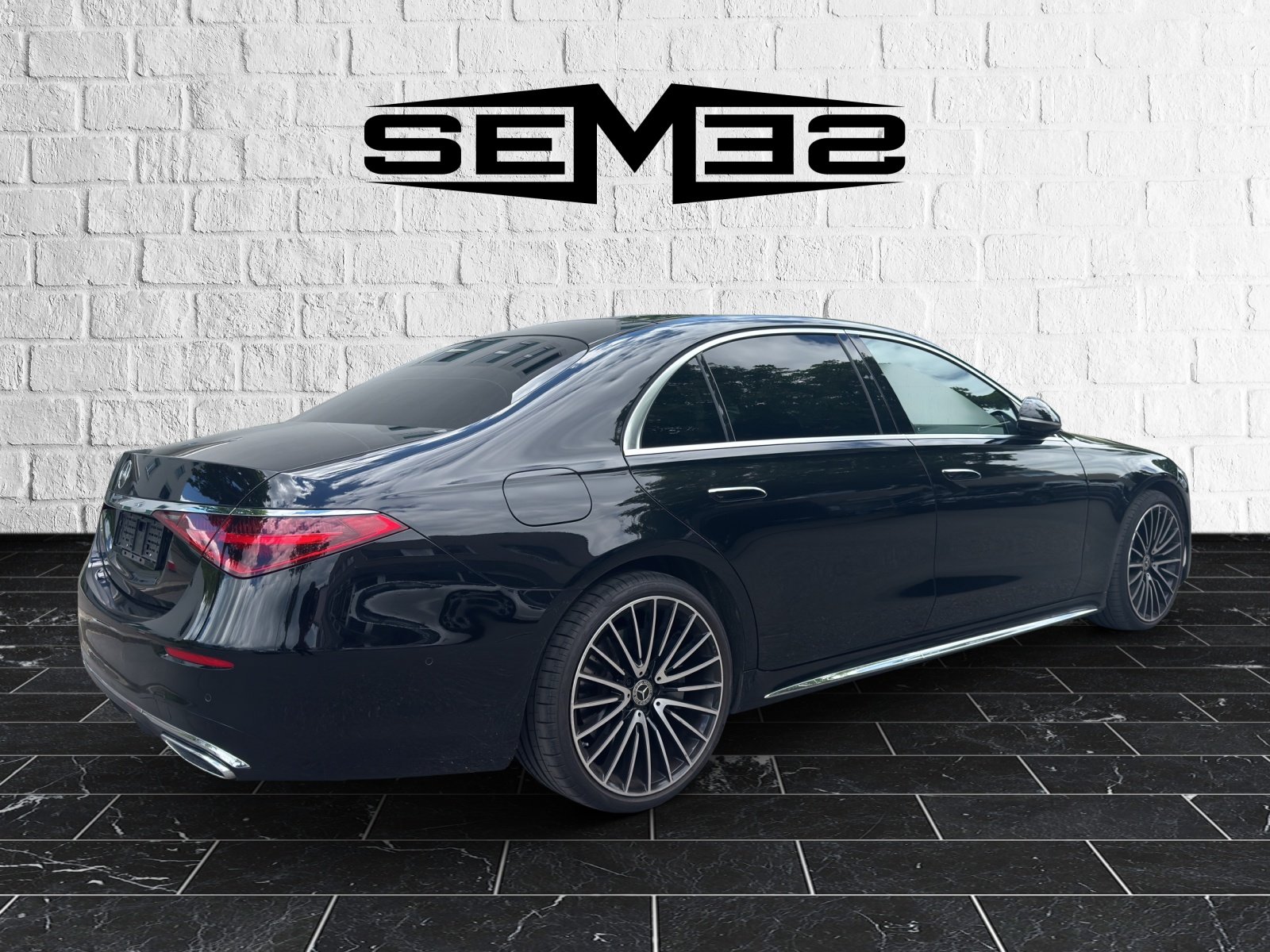 MERCEDES-BENZ S 400 d L AMG Line 9G-Tronic, Diesel, Occasion / Gebraucht, Automatik - 5