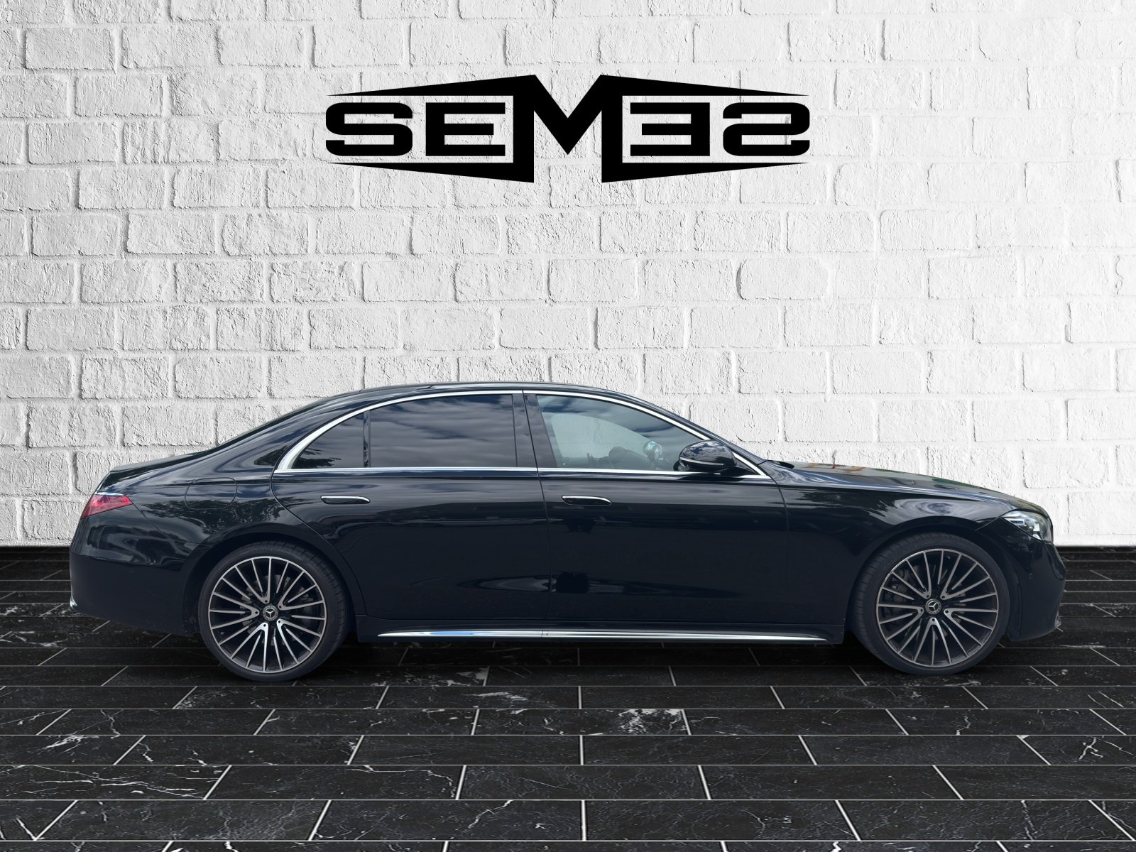 MERCEDES-BENZ S 400 d L AMG Line 9G-Tronic, Diesel, Occasion / Gebraucht, Automatik - 6