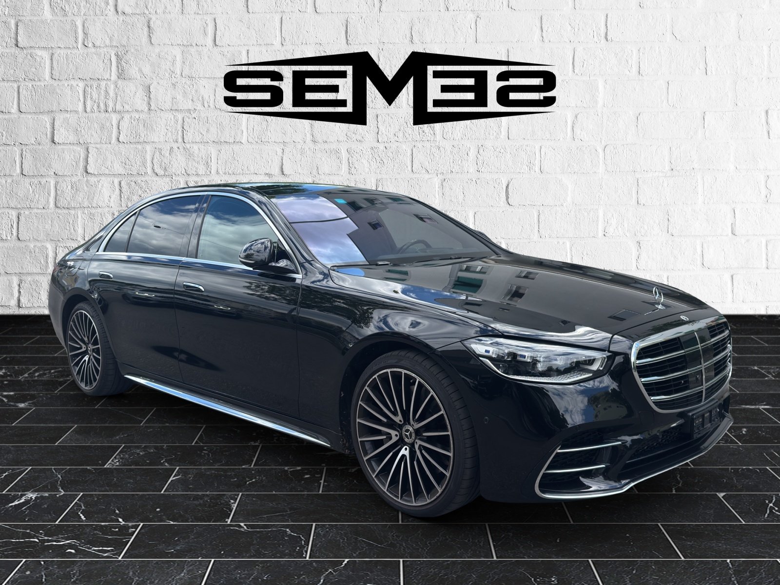 MERCEDES-BENZ S 400 d L AMG Line 9G-Tronic, Diesel, Occasion / Gebraucht, Automatik - 7