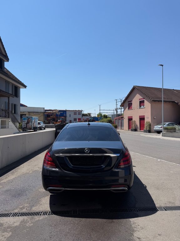 MERCEDES-BENZ S 400 d AMG Line 4matic, Diesel, Occasion / Utilisé, Automatique - 6