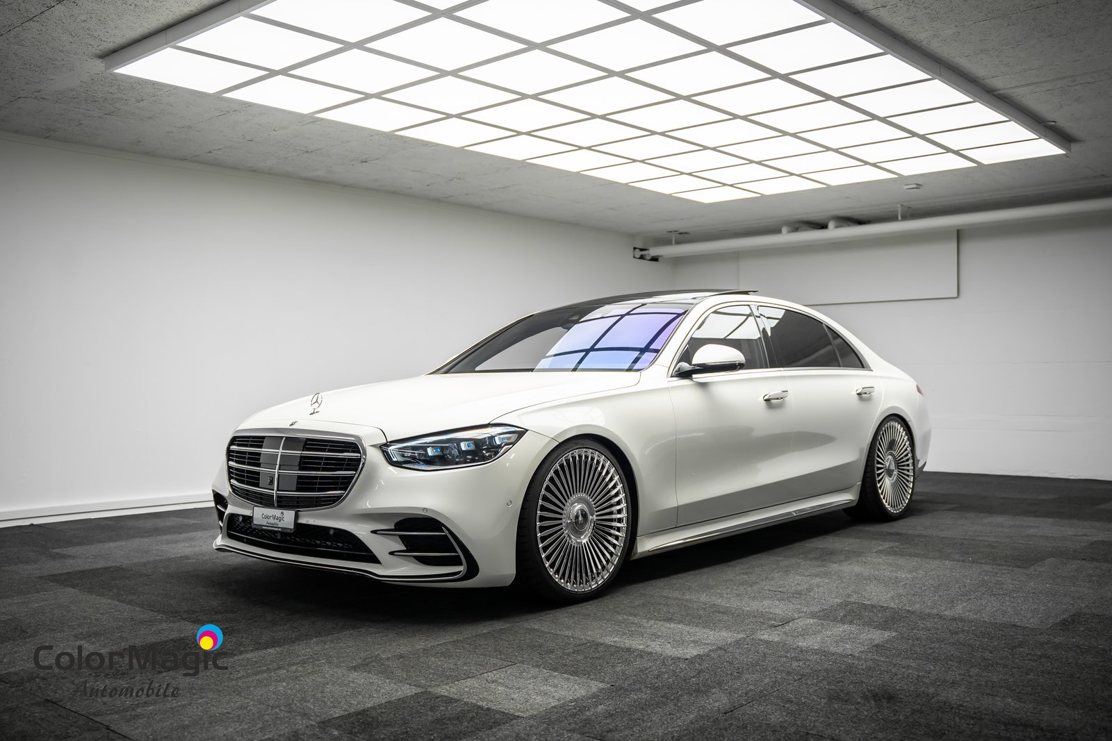 MERCEDES-BENZ * S 400 d L 4Matic AMG Line * CHAUFFEUR-PAKET