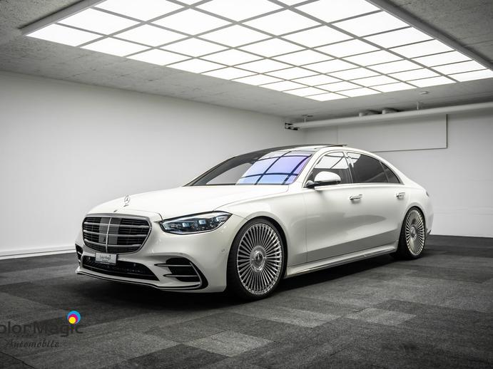 MERCEDES-BENZ * S 400 d L 4Matic AMG Line * CHAUFFEUR-PAKET, Diesel, Occasion / Utilisé, Automatique