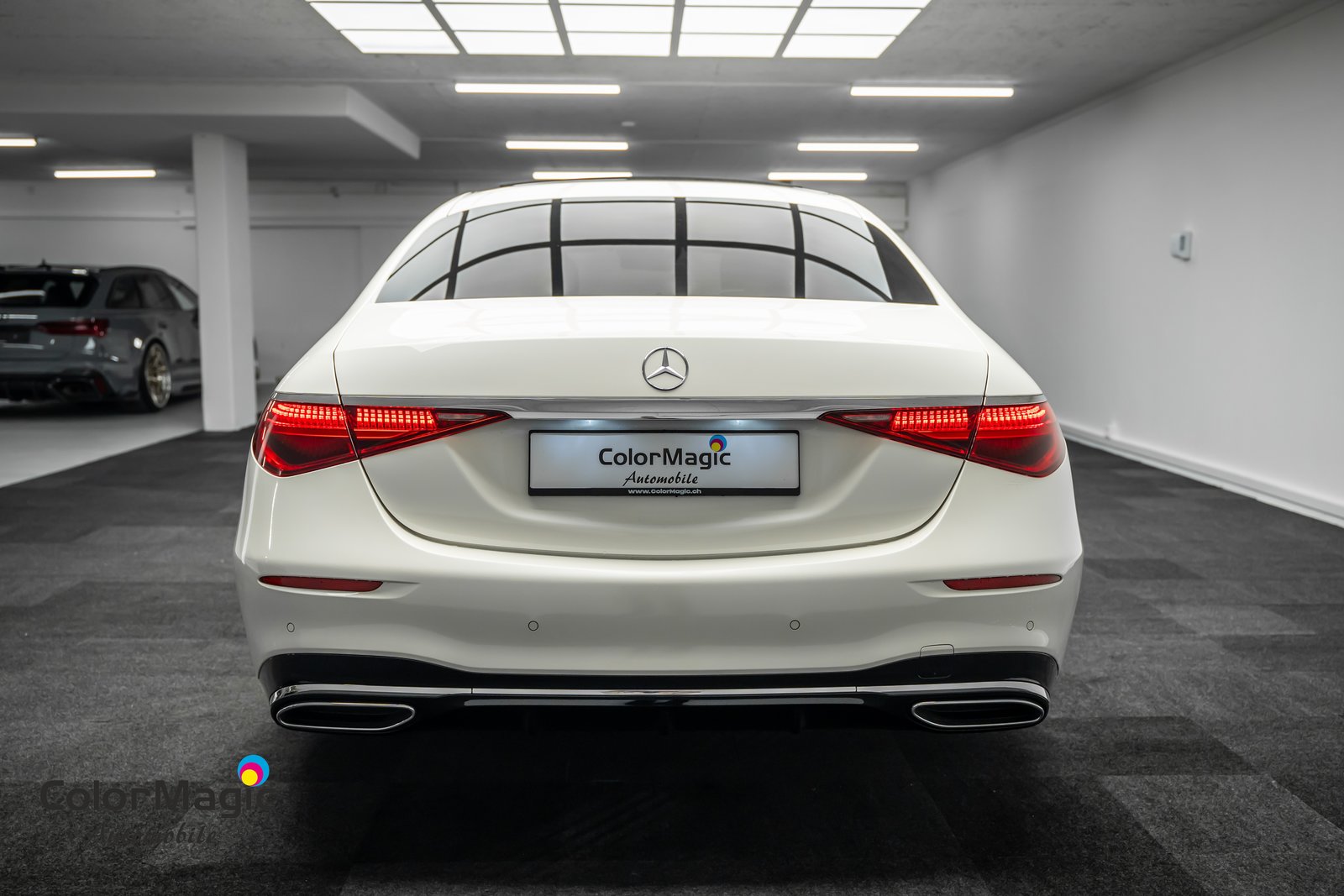 MERCEDES-BENZ * S 400 d L 4Matic AMG Line * CHAUFFEUR-PAKET, Diesel, Occasioni / Usate, Automatico - 4