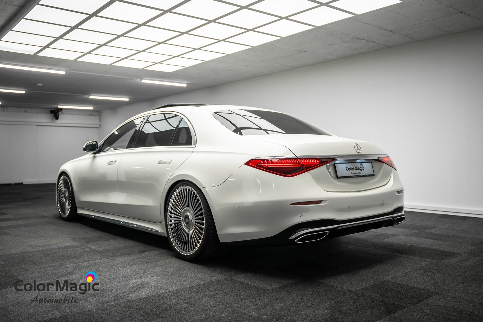 MERCEDES-BENZ * S 400 d L 4Matic AMG Line * CHAUFFEUR-PAKET, Diesel, Occasioni / Usate, Automatico - 5