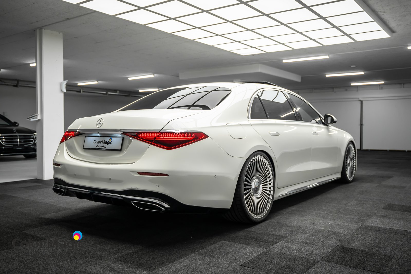 MERCEDES-BENZ * S 400 d L 4Matic AMG Line * CHAUFFEUR-PAKET, Diesel, Occasioni / Usate, Automatico - 6