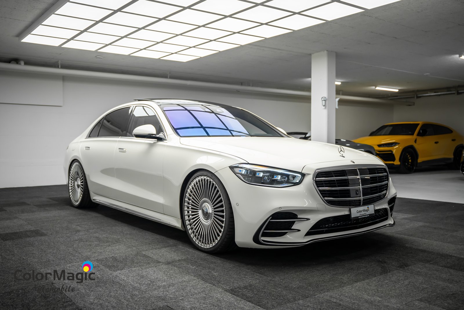 MERCEDES-BENZ * S 400 d L 4Matic AMG Line * CHAUFFEUR-PAKET, Diesel, Occasioni / Usate, Automatico - 7