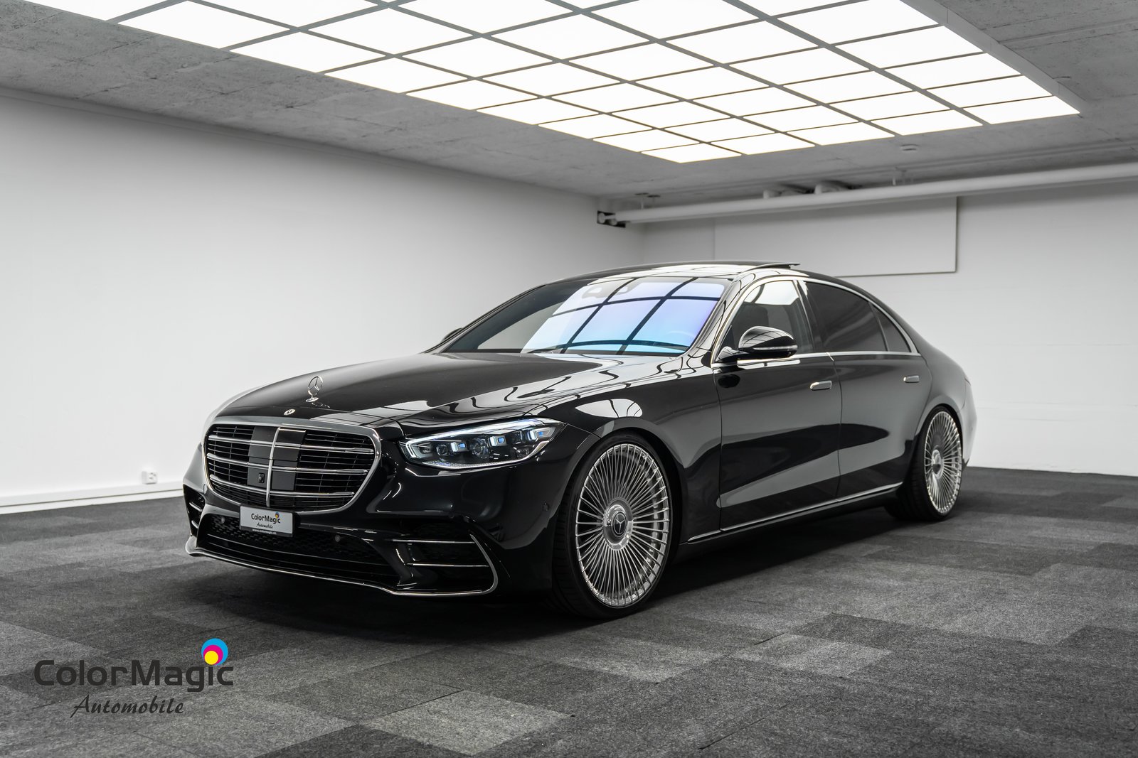 MERCEDES-BENZ * S 400 d L 4Matic AMG Line * LANG VERSION * 2
