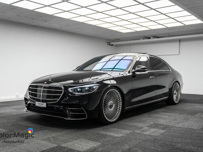 MERCEDES-BENZ * S 400 d L 4Matic AMG Line * LANG VERSION * 2, Diesel, Occasion / Utilisé, Automatique