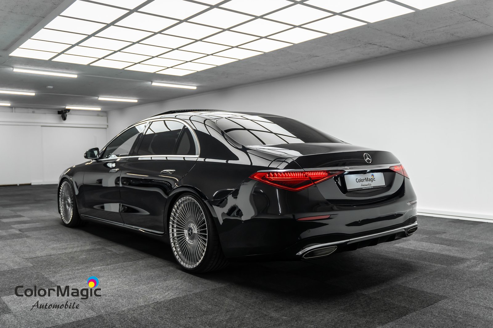 MERCEDES-BENZ * S 400 d L 4Matic AMG Line * LANG VERSION * 2, Diesel, Occasioni / Usate, Automatico - 4