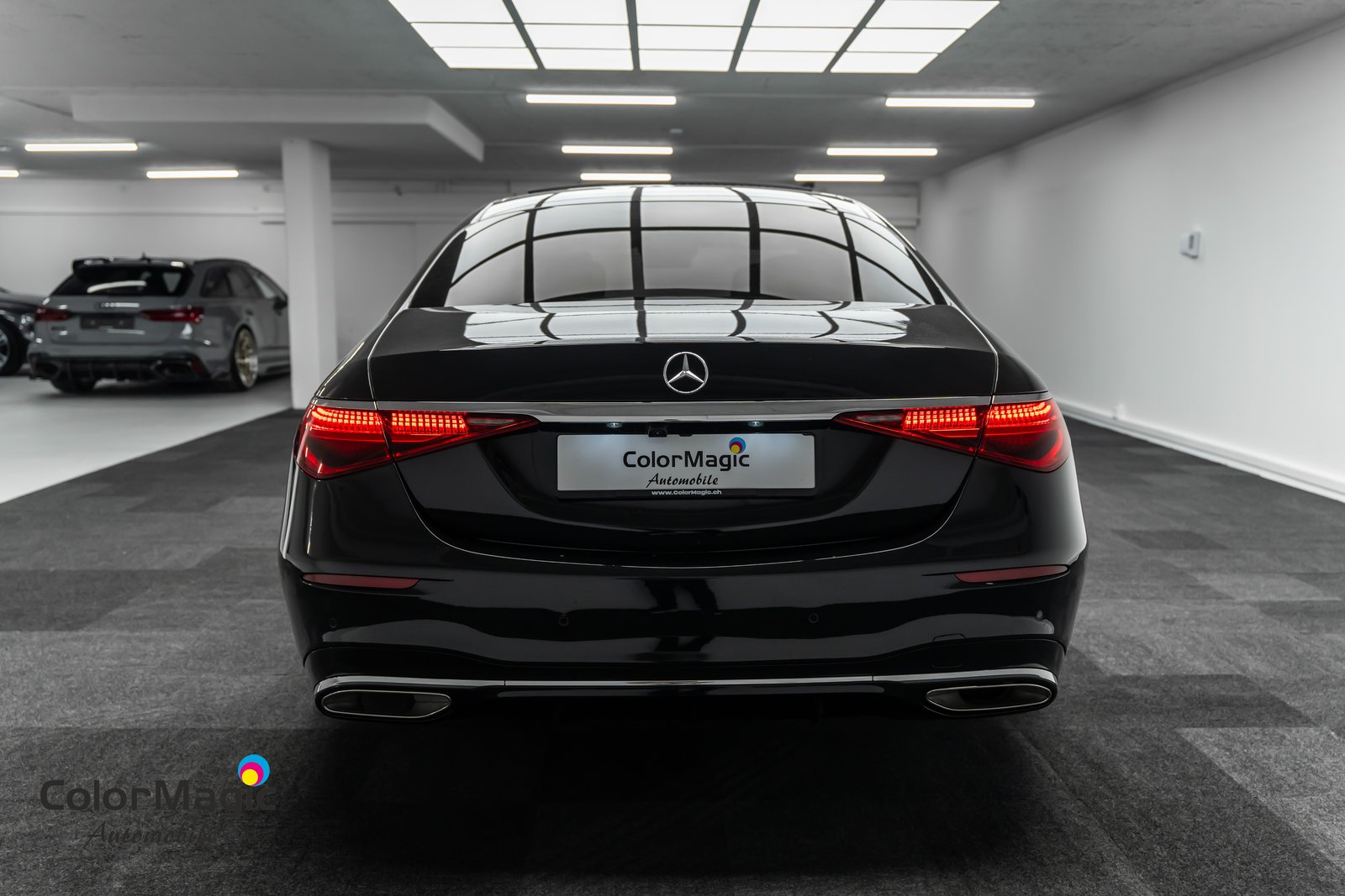 MERCEDES-BENZ * S 400 d L 4Matic AMG Line * LANG VERSION * 2, Diesel, Occasioni / Usate, Automatico - 5