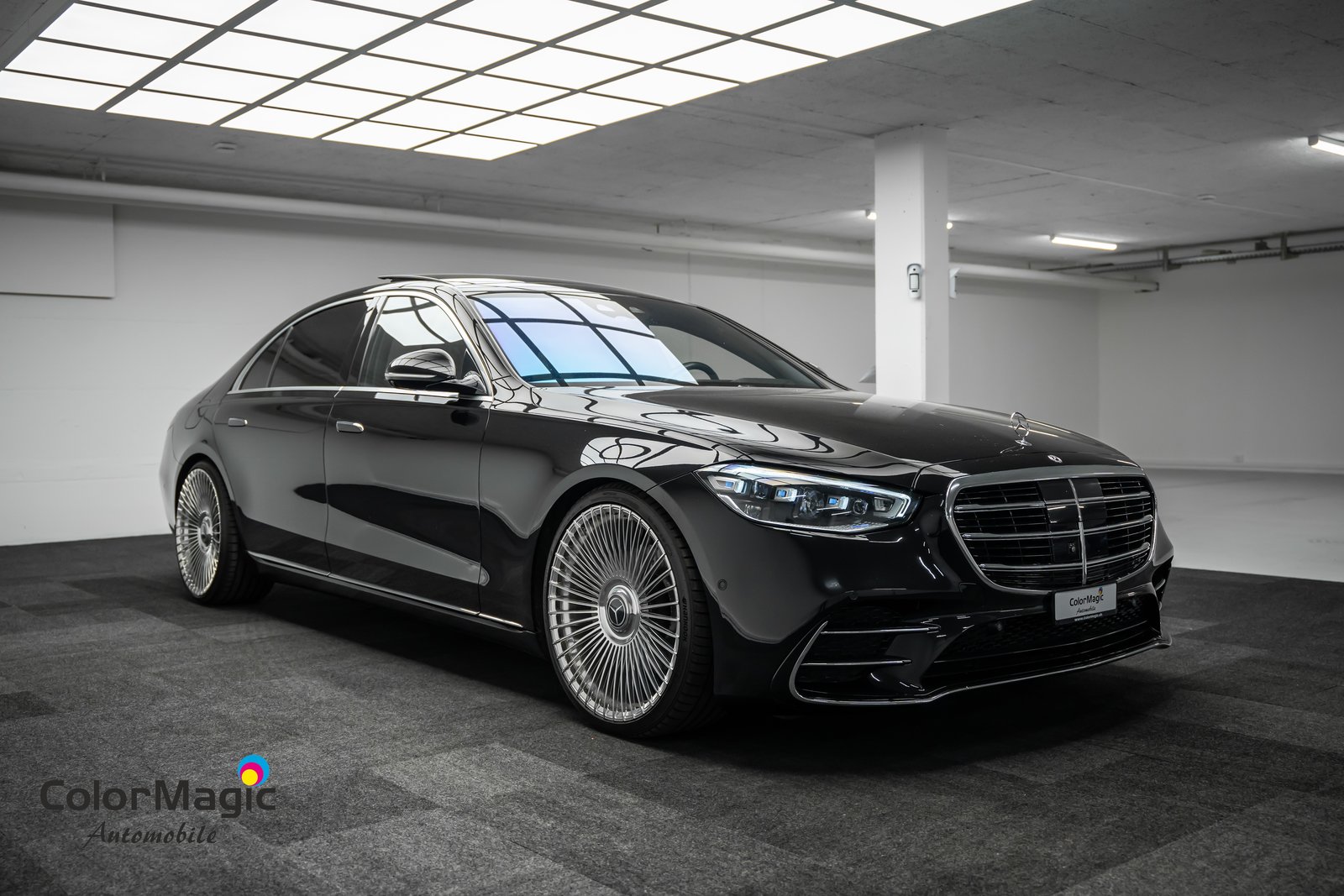 MERCEDES-BENZ * S 400 d L 4Matic AMG Line * LANG VERSION * 2, Diesel, Occasioni / Usate, Automatico - 7