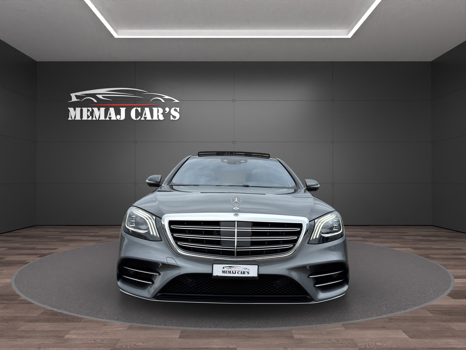 MERCEDES-BENZ S 400 d 4Matic 9G-Tronic AMG Line Panorama Dac