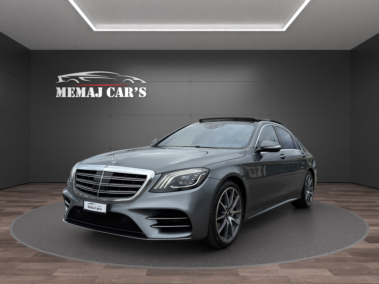 MERCEDES-BENZ S 400 d 4Matic 9G-Tronic AMG Line Panorama Dac, Diesel, Occasion / Utilisé, Automatique - 2