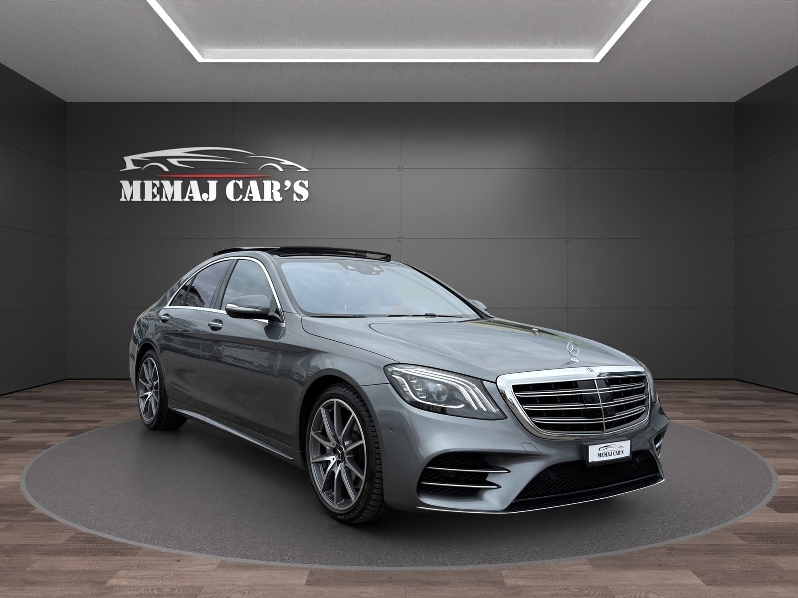 MERCEDES-BENZ S 400 d 4Matic 9G-Tronic AMG Line Panorama Dac, Diesel, Occasion / Utilisé, Automatique - 3