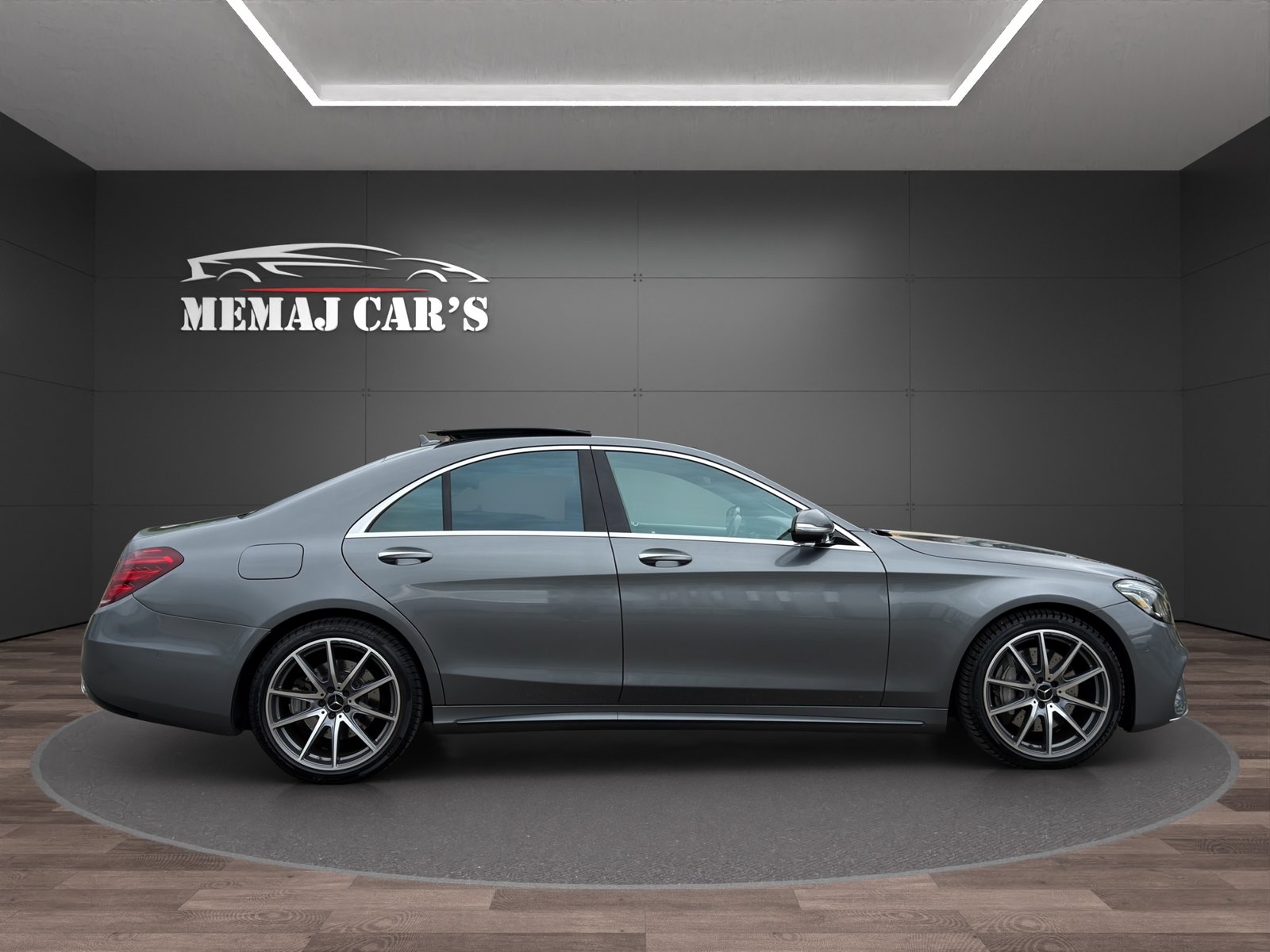 MERCEDES-BENZ S 400 d 4Matic 9G-Tronic AMG Line Panorama Dac, Diesel, Occasion / Utilisé, Automatique - 4