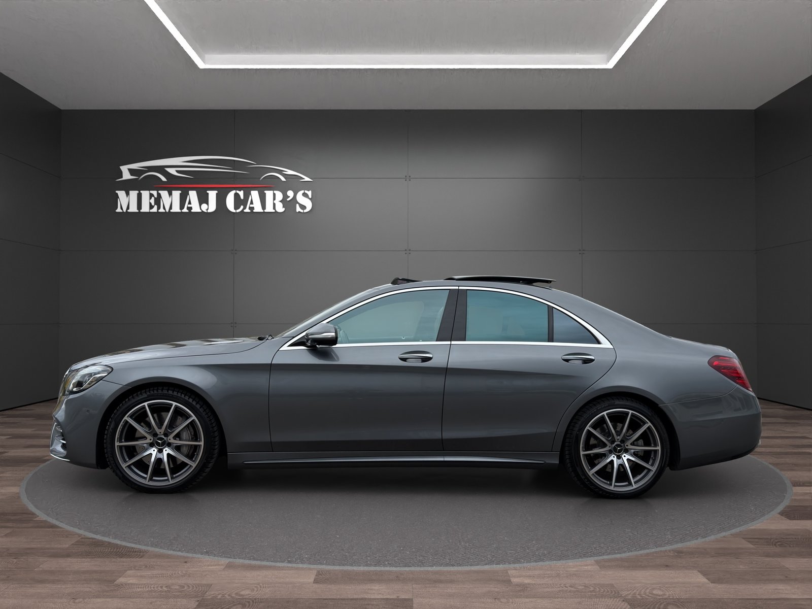 MERCEDES-BENZ S 400 d 4Matic 9G-Tronic AMG Line Panorama Dac, Diesel, Occasion / Utilisé, Automatique - 5