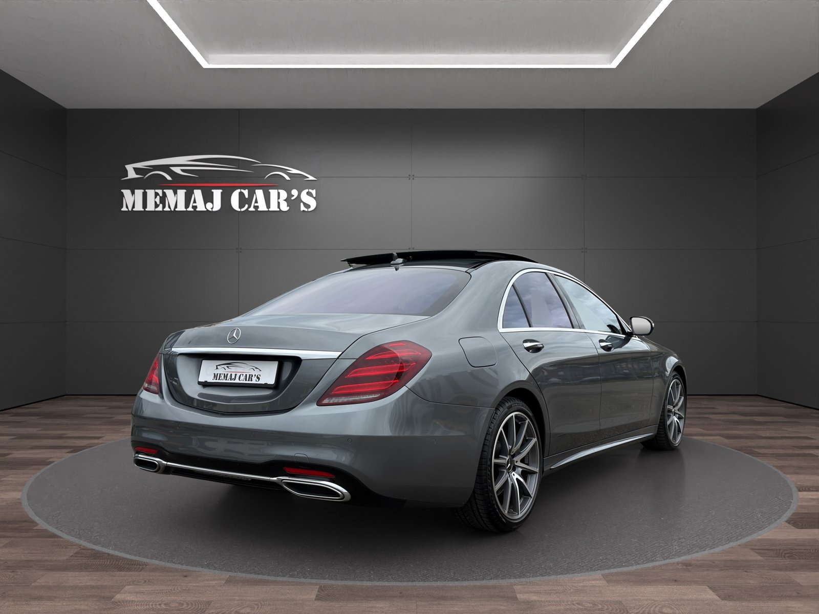 MERCEDES-BENZ S 400 d 4Matic 9G-Tronic AMG Line Panorama Dac, Diesel, Occasion / Utilisé, Automatique - 6