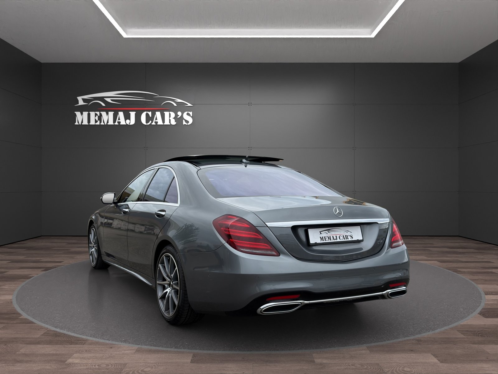 MERCEDES-BENZ S 400 d 4Matic 9G-Tronic AMG Line Panorama Dac, Diesel, Occasion / Utilisé, Automatique - 7