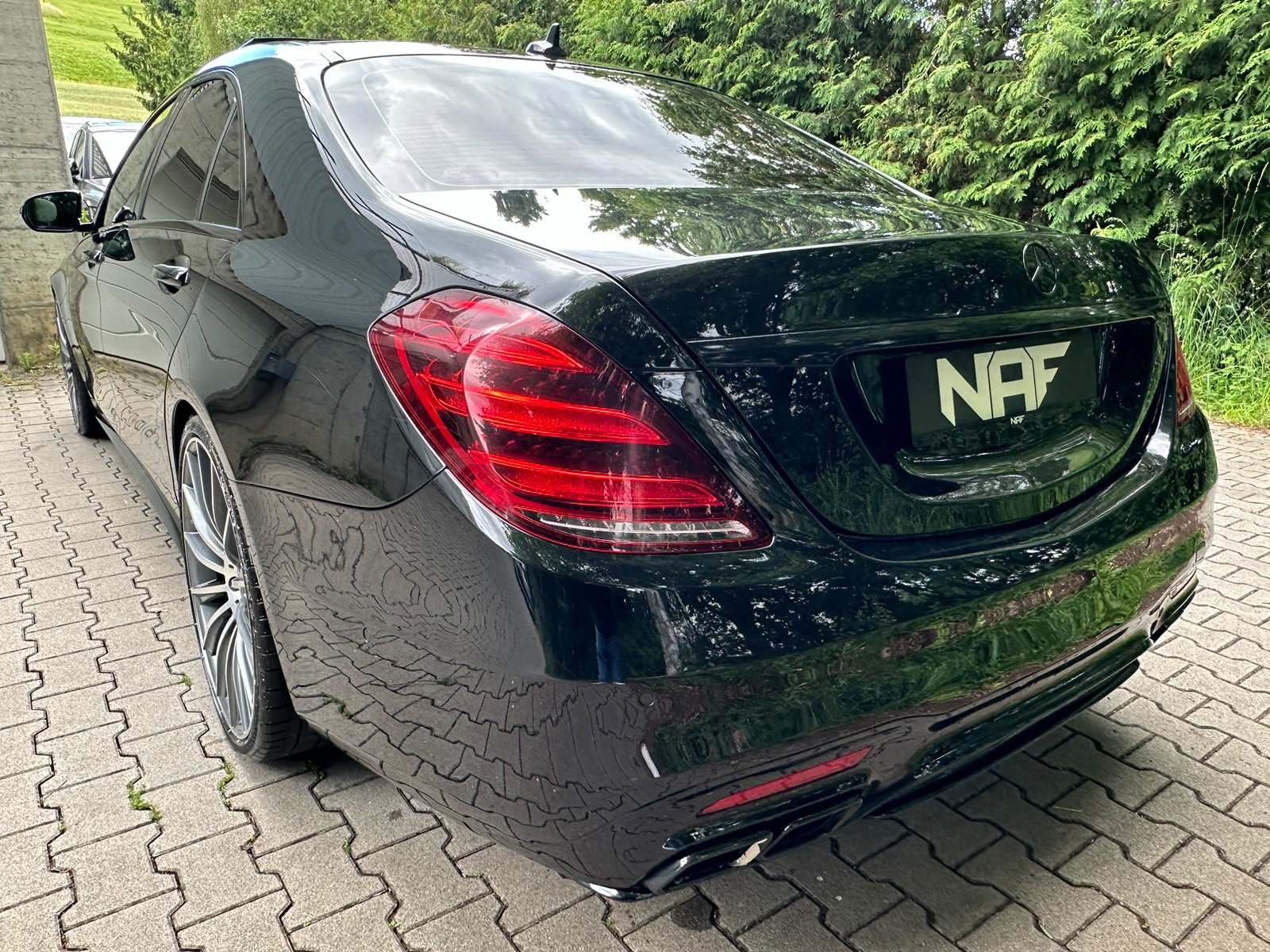 MERCEDES-BENZ S 400 d L 4Matic 9G-Tronic AMG-Line, Diesel, Occasion / Utilisé, Automatique - 3