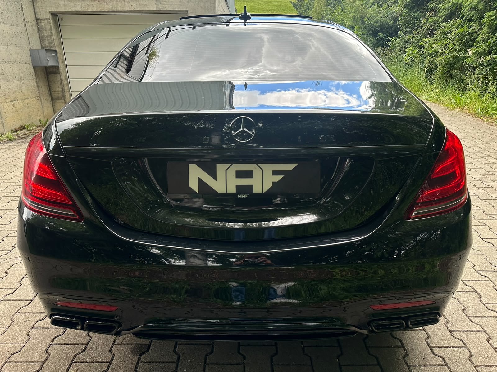 MERCEDES-BENZ S 400 d L 4Matic 9G-Tronic AMG-Line, Diesel, Occasion / Utilisé, Automatique - 4