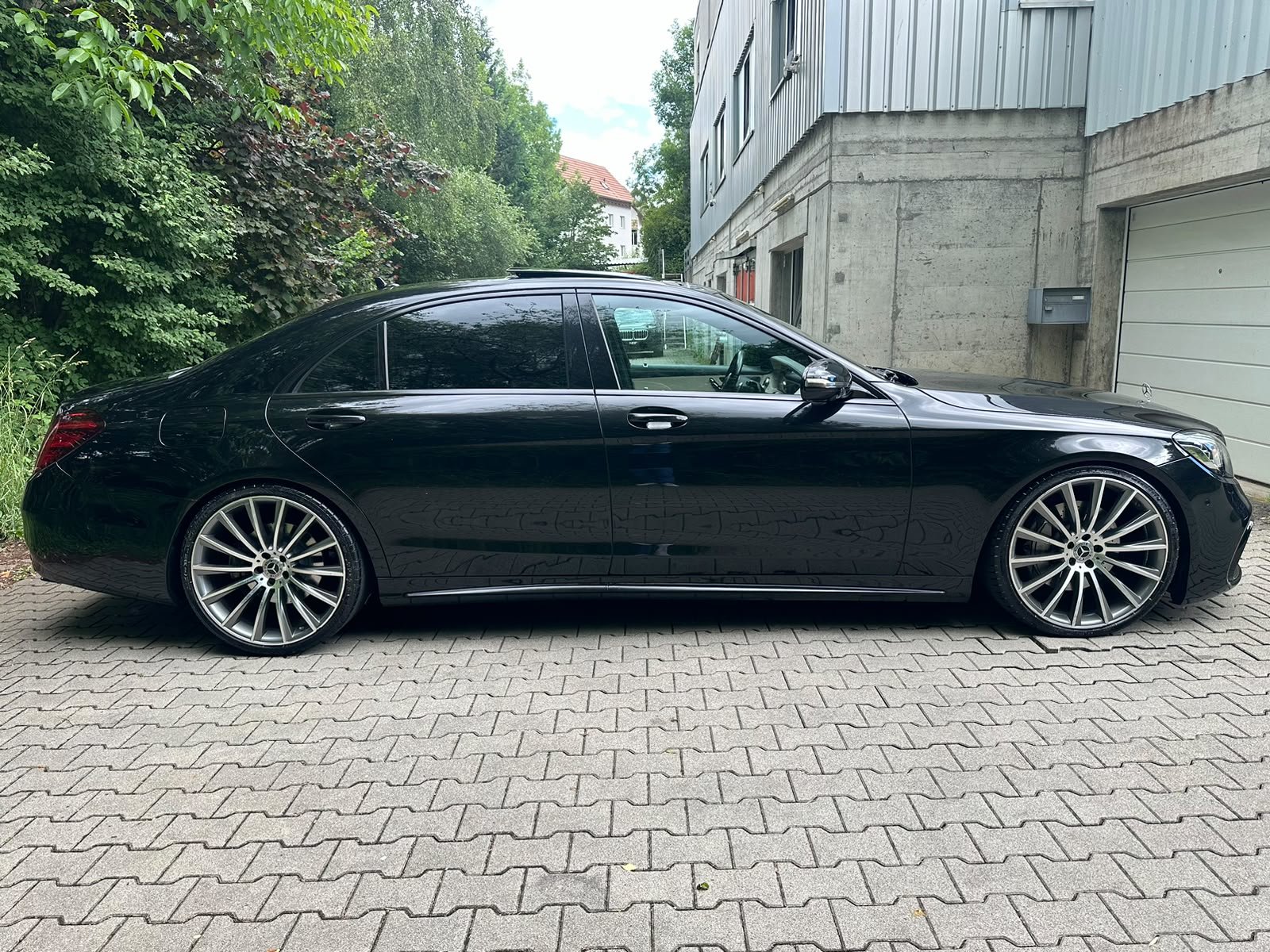 MERCEDES-BENZ S 400 d L 4Matic 9G-Tronic AMG-Line, Diesel, Occasion / Utilisé, Automatique - 6