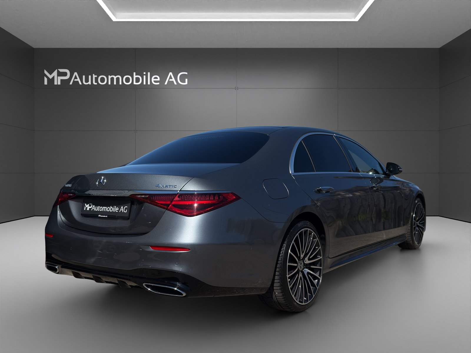 MERCEDES-BENZ S 400 d L AMG Line 9G-Tronic, Diesel, Occasion / Utilisé, Automatique - 4