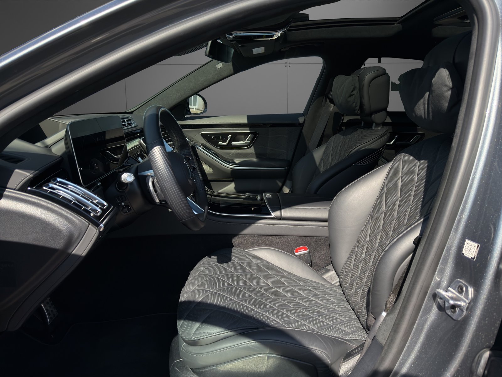 MERCEDES-BENZ S 400 d L AMG Line 9G-Tronic, Diesel, Occasion / Utilisé, Automatique - 7