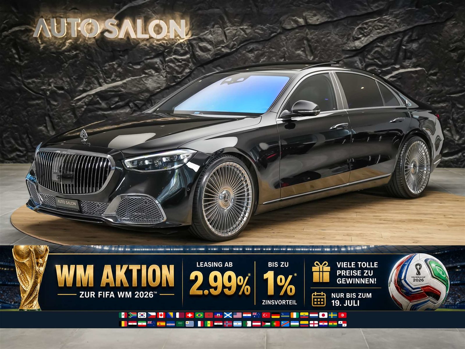 MERCEDES-BENZ S 400 d L 4Matic 9G-Tronic *Maybach* First Cla