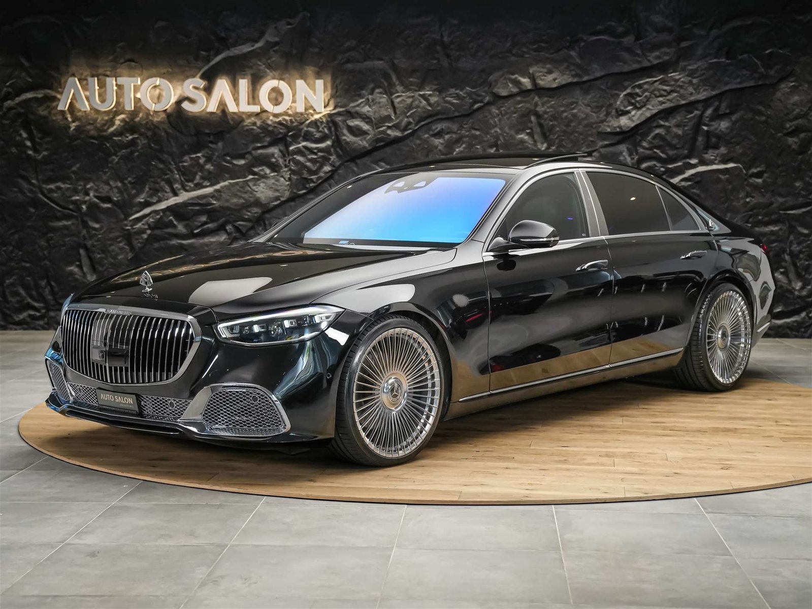 MERCEDES-BENZ S 400 d L 4Matic 9G-Tronic *Maybach* First Cla, Diesel, Occasion / Utilisé, Automatique - 2