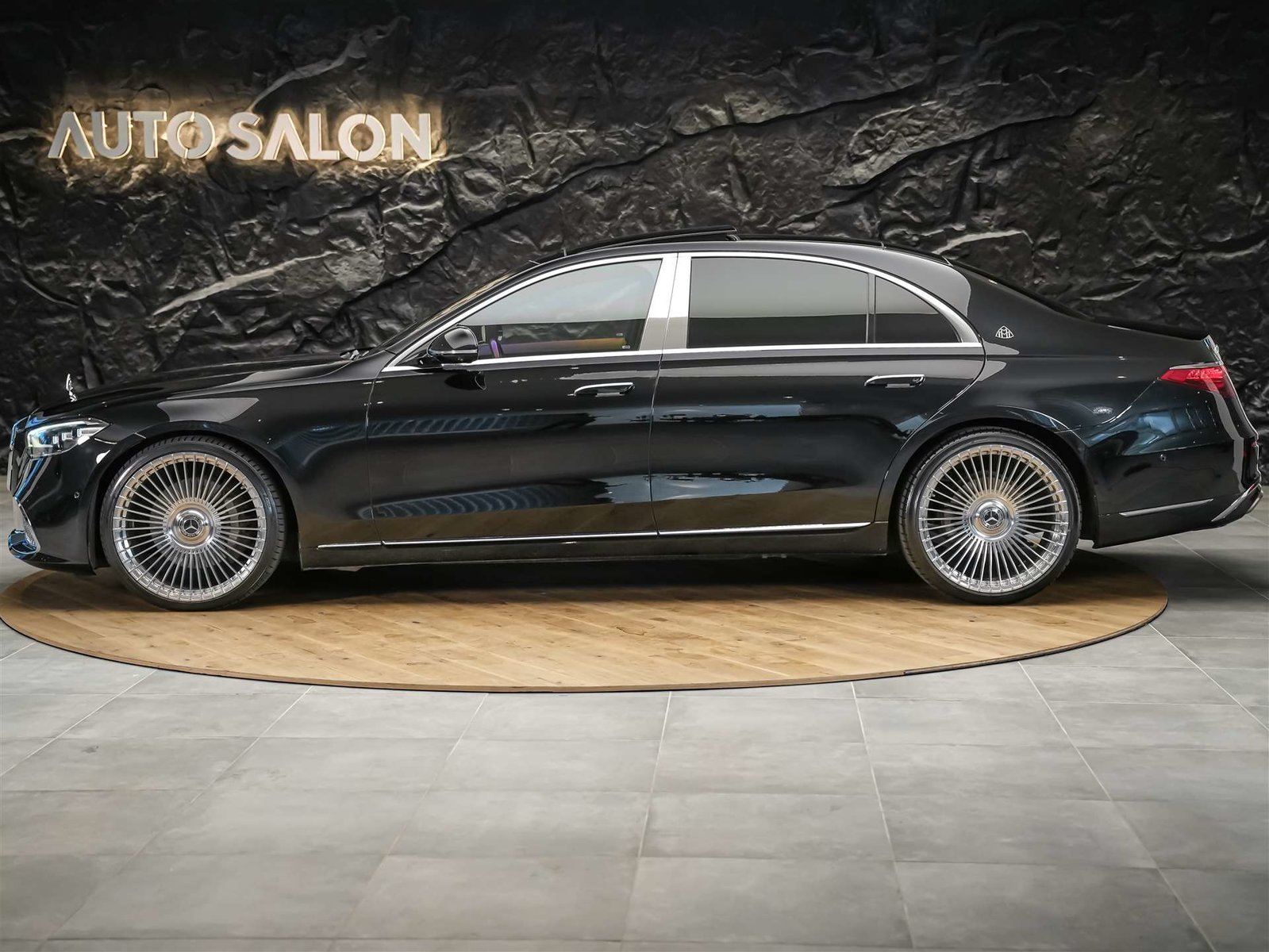 MERCEDES-BENZ S 400 d L 4Matic 9G-Tronic *Maybach* First Cla, Diesel, Occasion / Utilisé, Automatique - 3