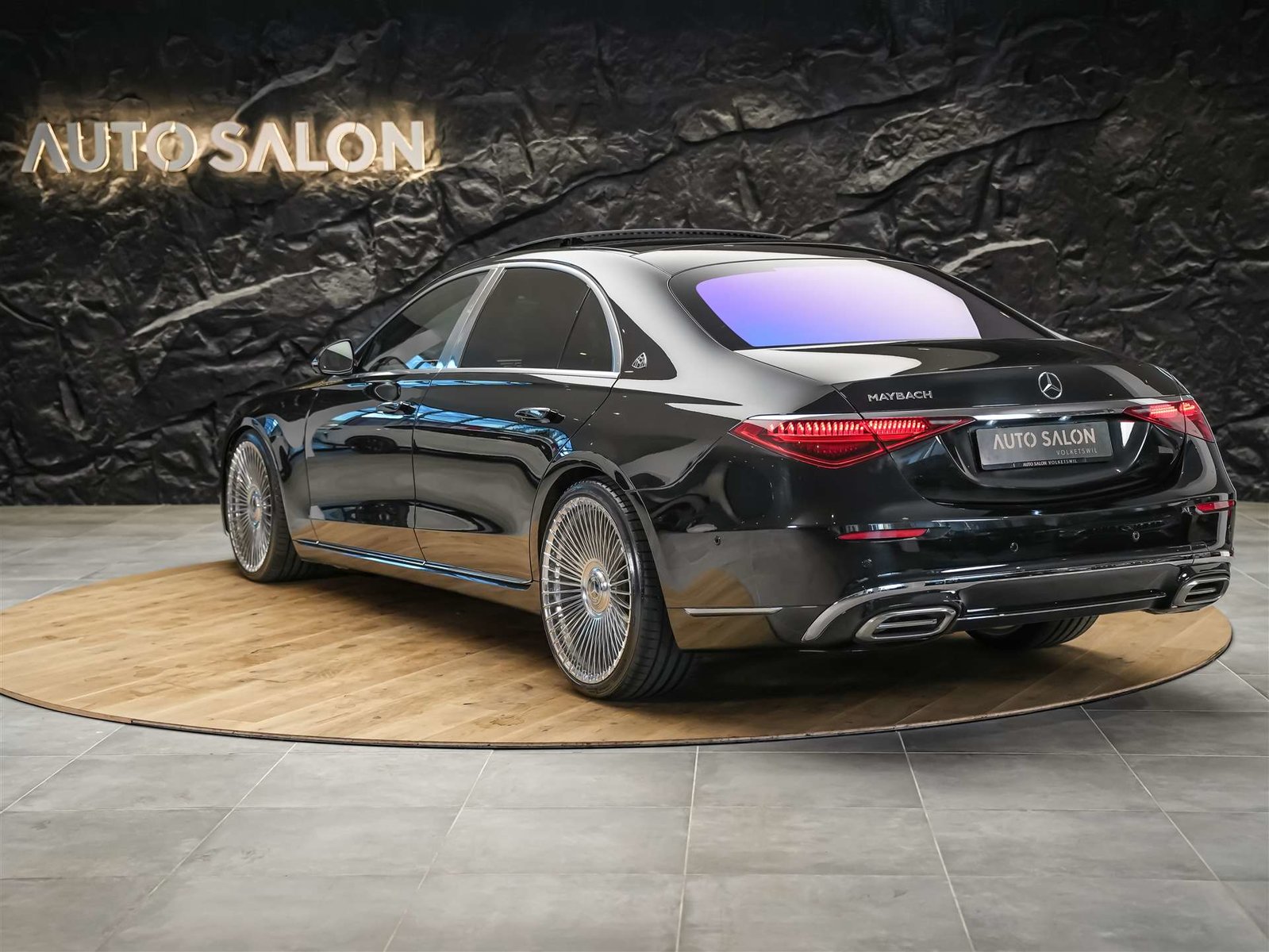 MERCEDES-BENZ S 400 d L 4Matic 9G-Tronic *Maybach* First Cla, Diesel, Occasion / Utilisé, Automatique - 4