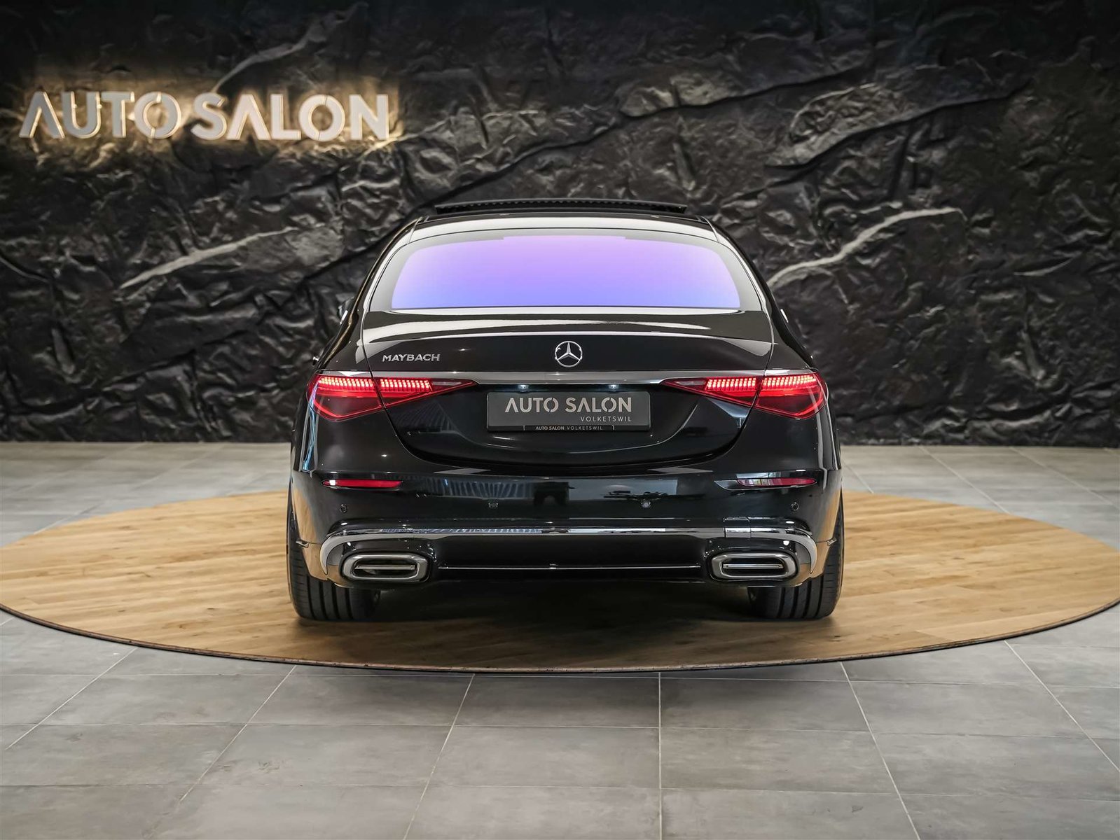 MERCEDES-BENZ S 400 d L 4Matic 9G-Tronic *Maybach* First Cla, Diesel, Occasion / Utilisé, Automatique - 5