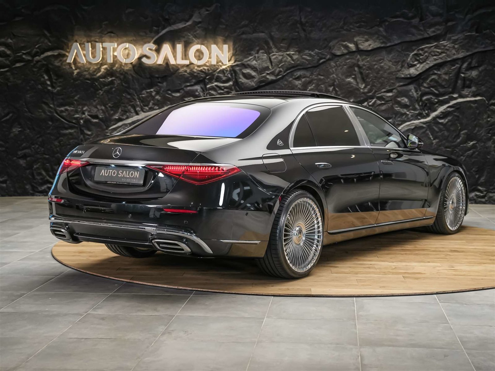 MERCEDES-BENZ S 400 d L 4Matic 9G-Tronic *Maybach* First Cla, Diesel, Occasion / Utilisé, Automatique - 6