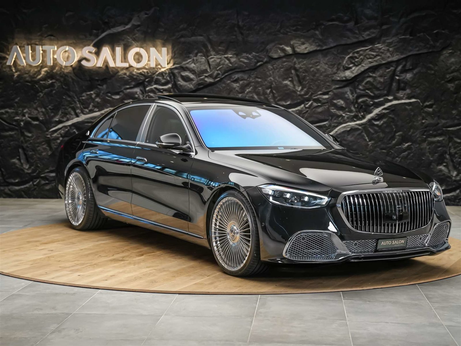 MERCEDES-BENZ S 400 d L 4Matic 9G-Tronic *Maybach* First Cla, Diesel, Occasion / Utilisé, Automatique - 7