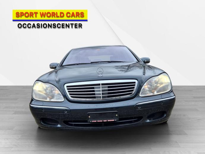 MERCEDES-BENZ S 400 L CDI, Diesel, Occasion / Gebraucht, Automatik