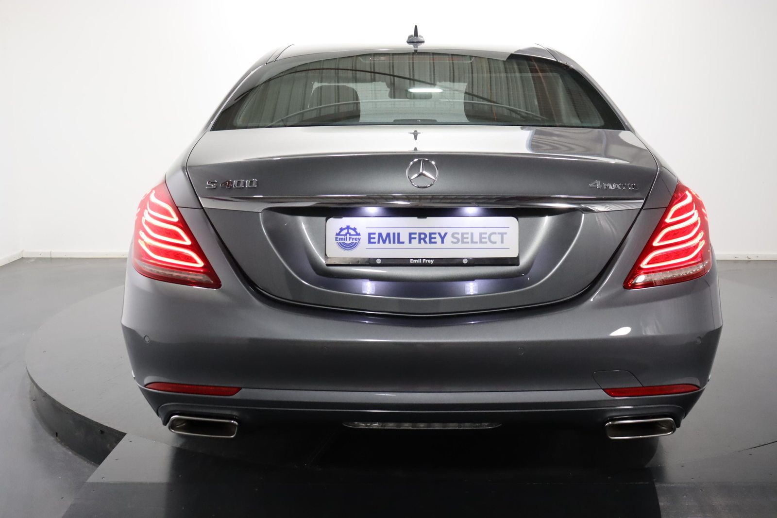 MERCEDES-BENZ S 400 4matic, Essence, Occasion / Utilisé, Automatique - 3