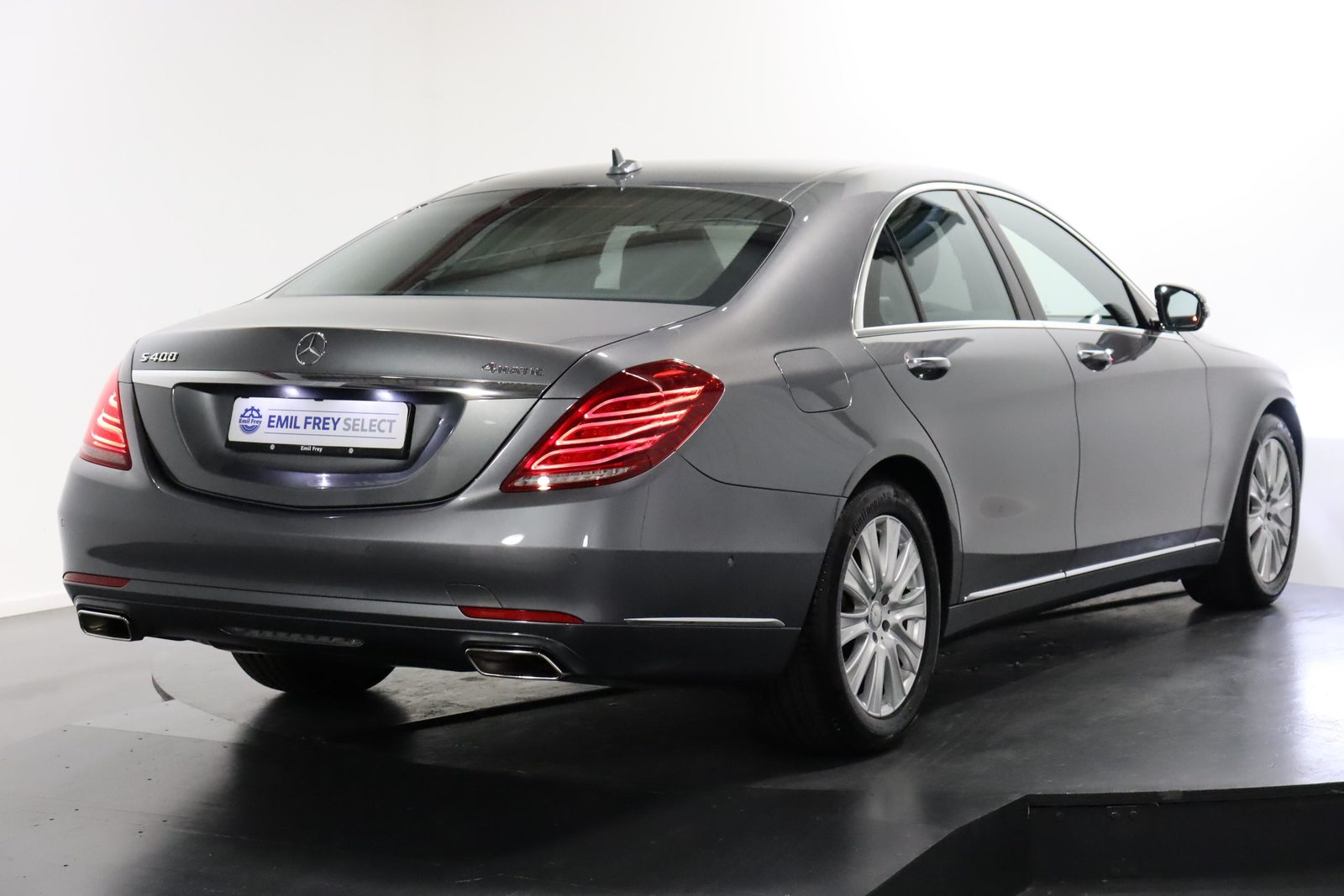 MERCEDES-BENZ S 400 4matic, Essence, Occasion / Utilisé, Automatique - 4