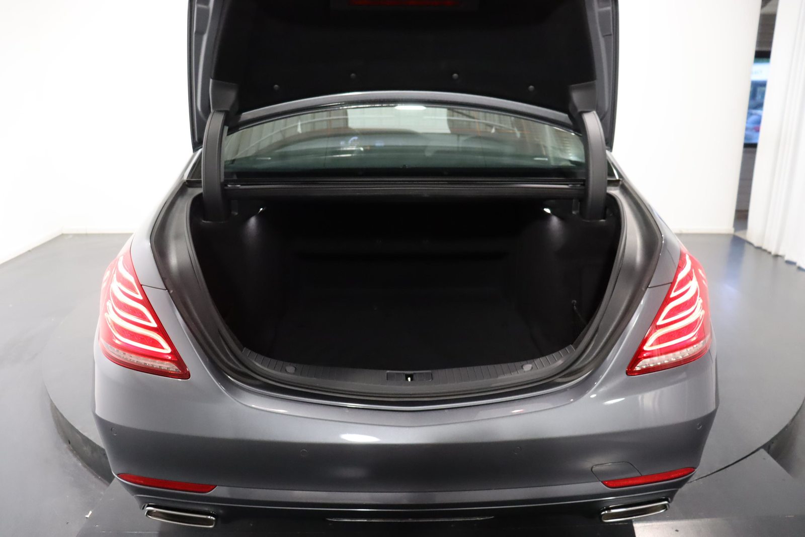 MERCEDES-BENZ S 400 4matic, Essence, Occasion / Utilisé, Automatique - 6