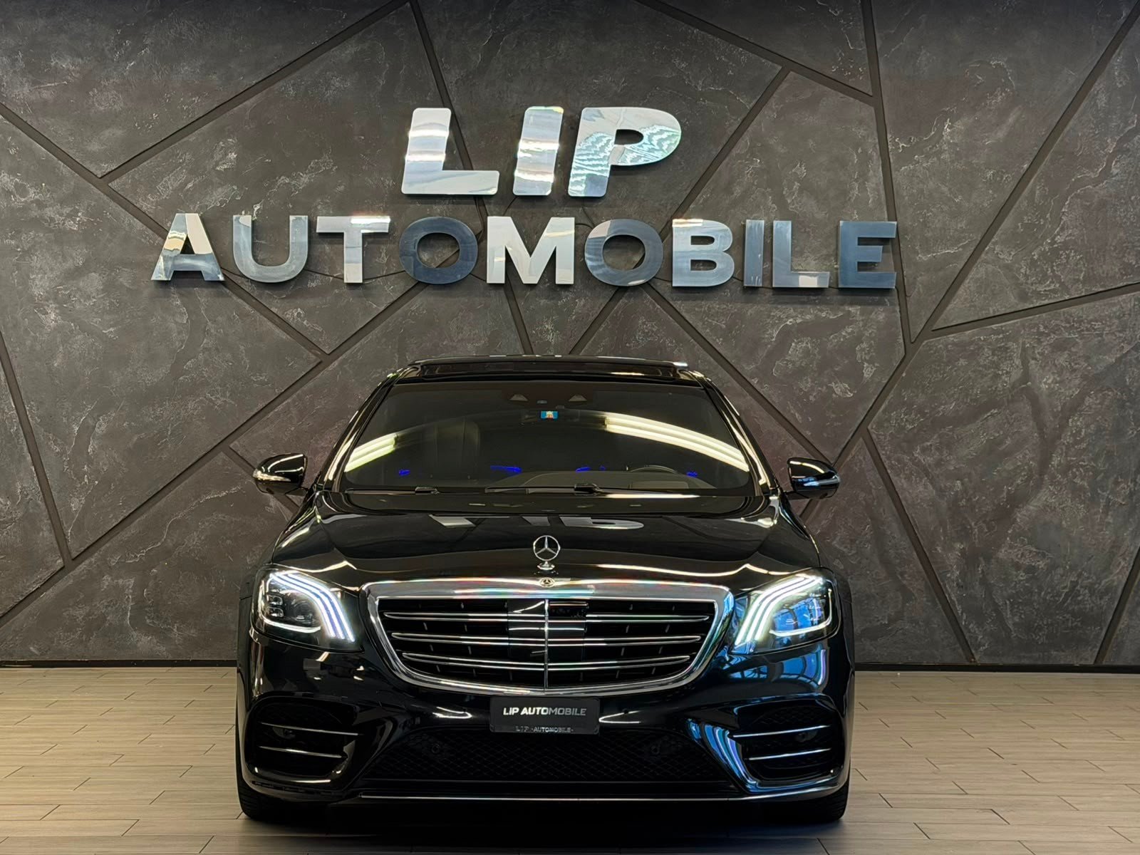 MERCEDES-BENZ S 400 d L 4Matic 9G-Tronic, Diesel, Second hand / Used, Automatic - 2